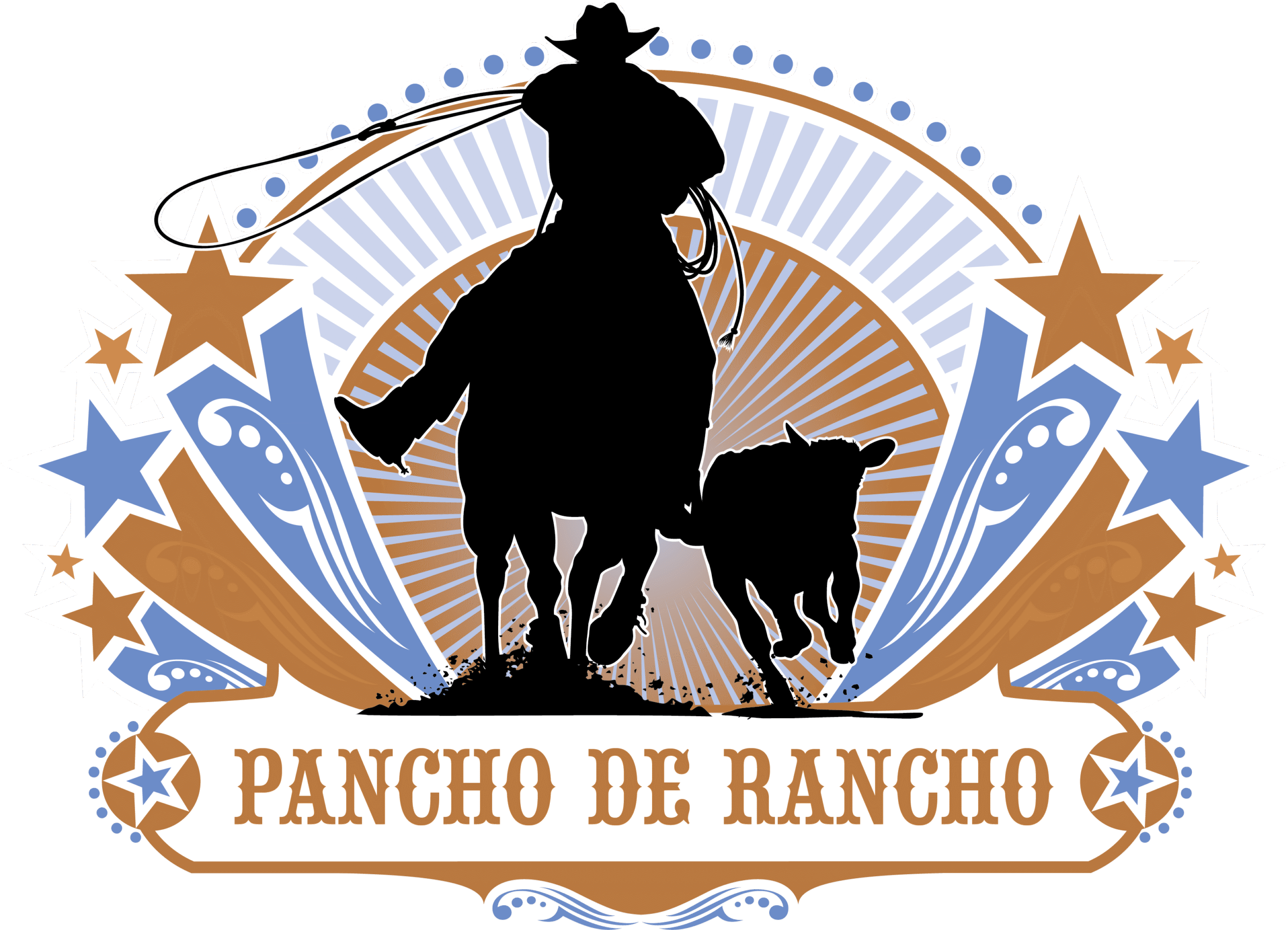 logo represents a cowboy